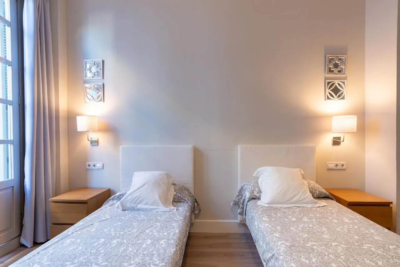 Urbe10 Angel Suites 2 Bedrooms Apartment 2A Málaga