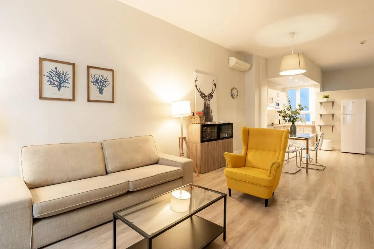 Urbe10 Angel Suites 2 Bedrooms Apartment 2A Málaga