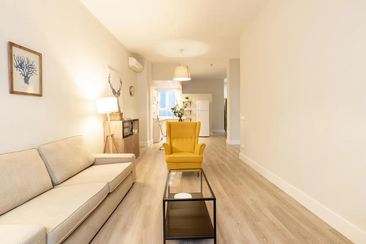 Urbe10 Angel Suites 2 Bedrooms Apartment 2A Málaga 0*,