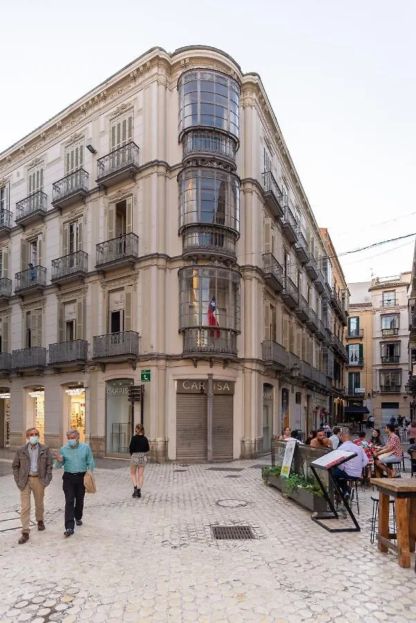 Urbe10 Angel Suites 2 Bedrooms Apartment 2A Málaga
